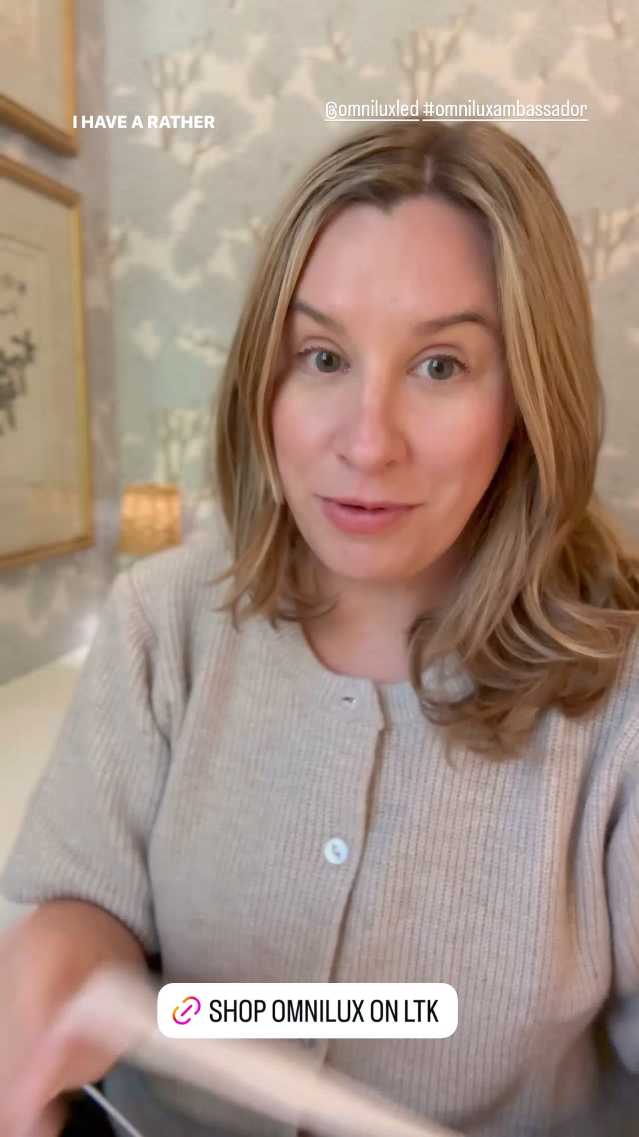 ✨ My little secret to glowing skin — even on no-makeup days. The Omnilux Contour LED Mask uses red and near-infrared light to boost collagen, reduce fine lines, calm inflammation, and give that just-had-a-facial radiance. I love that it’s hands-free, rechargeable, and so easy to slip on while I’m answering emails or watching a show.
It’s clinical-grade, but gentle enough for everyday use — truly one of my favorite at-home skincare tools. 🌸
@omniluxled #omniluxambassador #OmniluxLED #antiagingroutine #glowingskin 

 #LTKGiftGuide #LTKmorningroutine #LTKBeauty