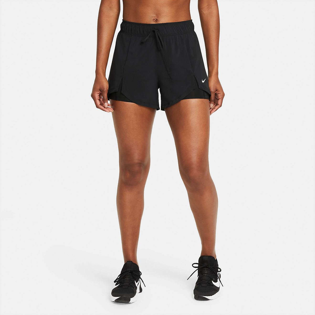 Nike Women's Flex Essential 2-in-1 Shorts 3.5 in. | Academy | Academy Sports + Outdoors