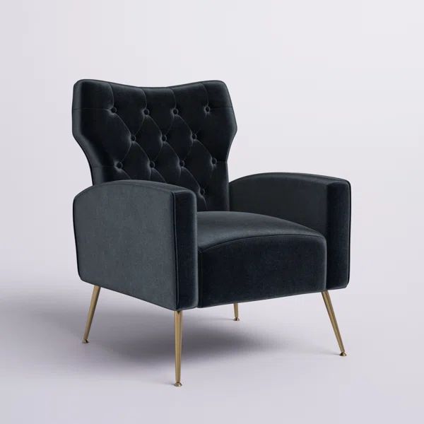 Groombridge Upholstered Wingback Chair | Wayfair North America