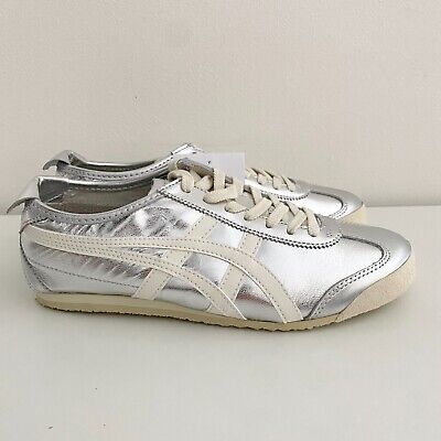 Onitsuka Tiger MEXICO 66 THL7C2 9399 Silver Off white US4-14 Brand New | eBay US