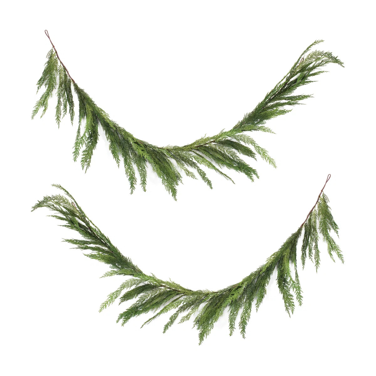 72" Cedar Christmas Garland (Set of 2) | Wayfair North America