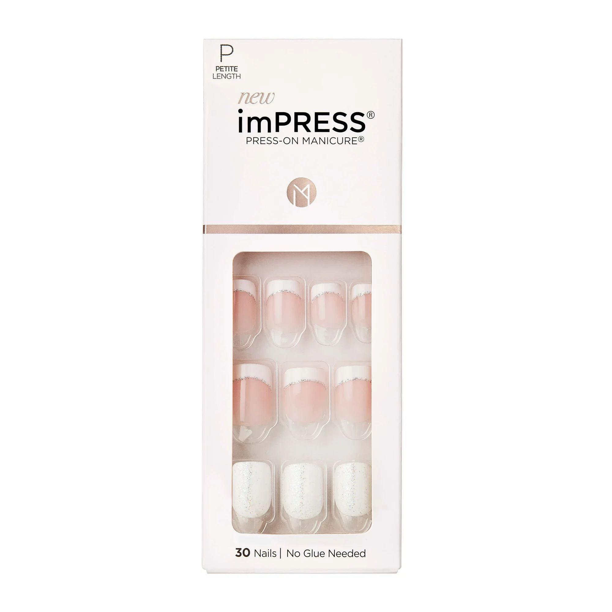 imPRESS Press-on Manicure - Petite, Mini Me, Short | Walmart (US)