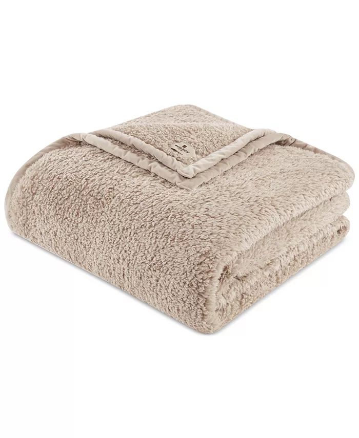 Woolrich Burlington Twin Berber Blanket  & Reviews - Blankets & Throws - Bed & Bath - Macy's | Macys (US)