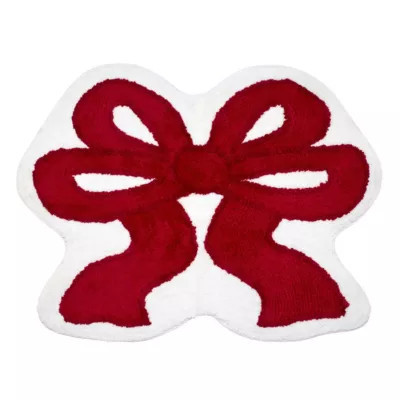 Avanti Christmas Bows Rug, Red, 20 x 32 | Belk