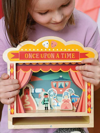 Wooden Tabletop Theatre Toy | Gap (US)