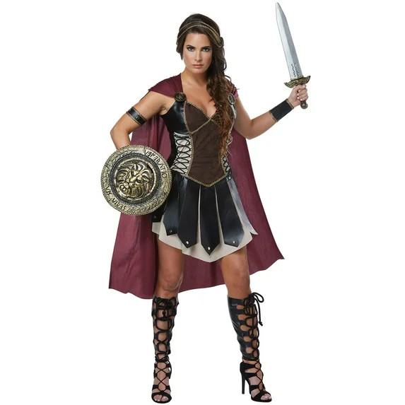 Glorious Gladiator Women's Costume - Walmart.com | Walmart (US)