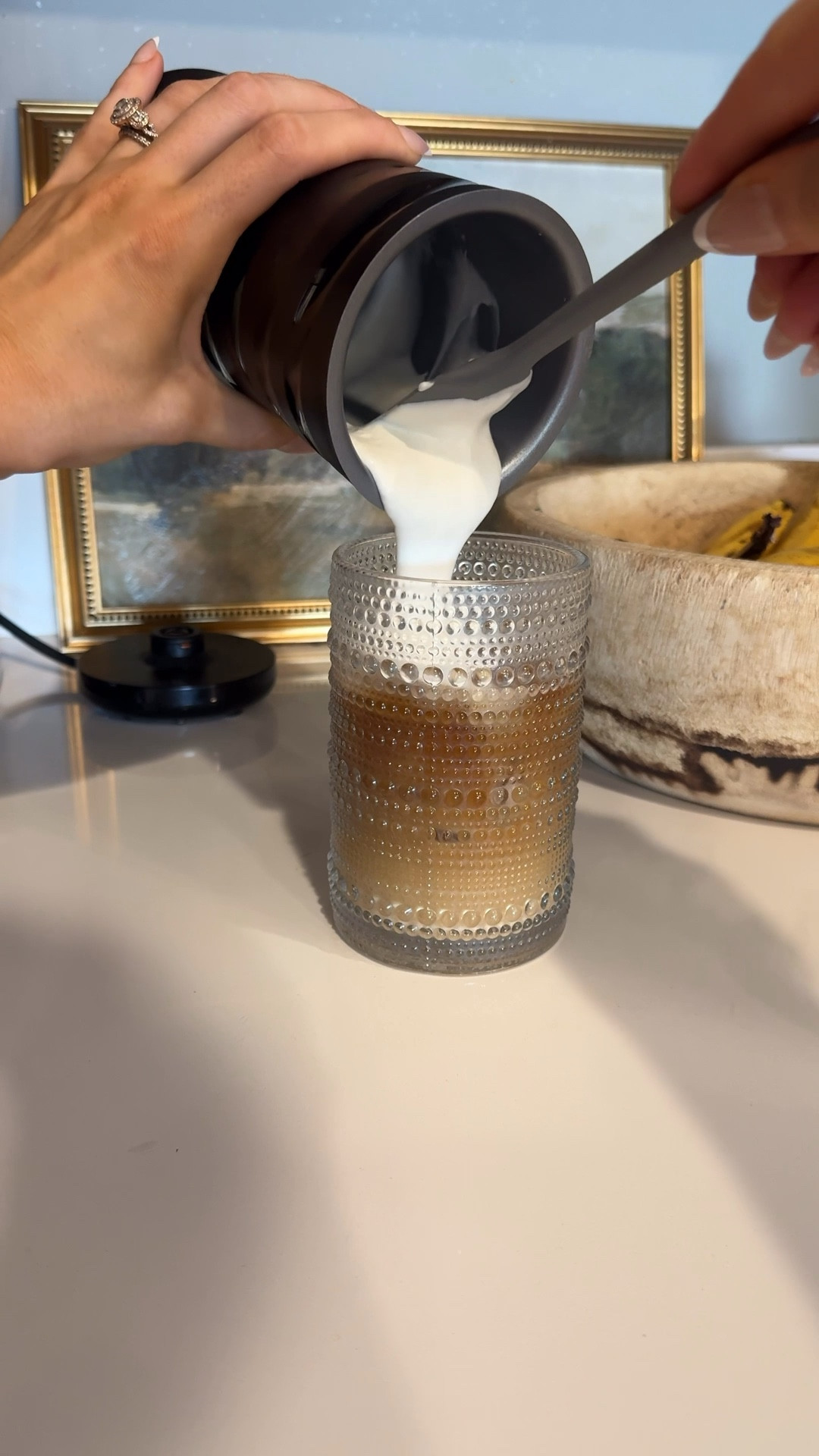 Cold foam iced coffee at home #LTKHome #LTKAmazon #LTKkitchen 

