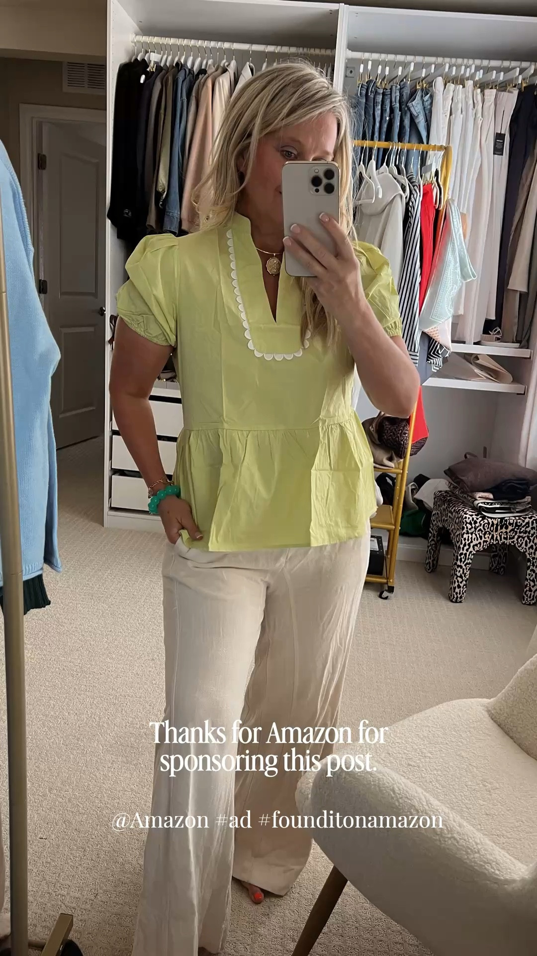  ✨Tap the bell, save and ❤️ for over 40 fashion, midlife style, midsize fashion and luxury looks for less. 

Thanks for Amazon sponsoring this post. 

￼ This puffy plum blouse is unbelievably cute. Comes in 20 different colors and is under $20 on the Amazon big spring sale. Check it out. I'm wearing a size large size up if you're in between sizes.

👑"Helping you look good, feel good!" - Lindsey Denver

@Amazon #ad #founditonamazon 

Spring looks, Midlife style for real women who want to feel confident again. Over 40 fashion and over 50 style that works with changing bodies, perimenopause shifts, and real life. Think midsize fashion, Gen X style and up, body confidence, and mom outfits that feel polished, comfortable, and elevated...because style over 45 and over 50 should feel effortless, not stressKeys's

#LTKMidsize #LTKPlusSize #LTKOver40