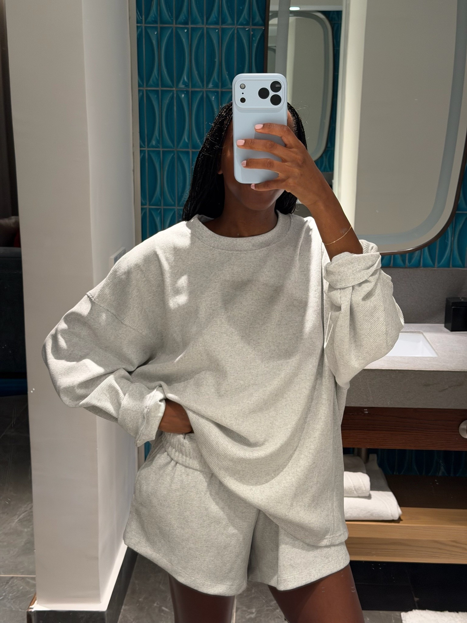 cozy matching set

#LTKootd