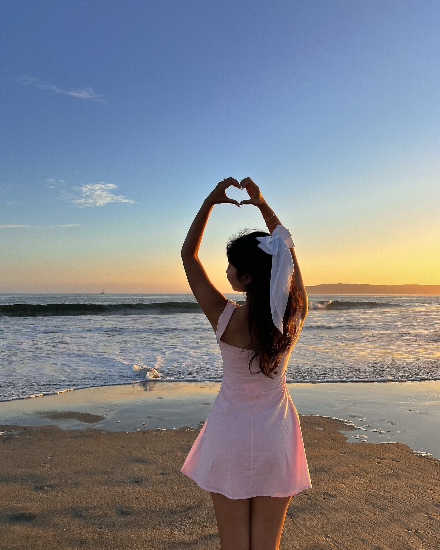 Chasing the San Diego sunsets 💛🌅✨

Wearing this cadance mini dress in baby pink from @peppermayo 

#summerdress #pinterestinspired #pinkmini #minidresses #pinterestgirl #pinterestaesthetic #pinksunset #socalsunset #socalsummer #sunset_pics #pinksunsets #girlhood #friendship #peppermayo #sandiegobeach 

Girlhood, sunset pictures, pink mini dress, summer outfit inspo, pink sunsets, colorful maxi dresss, summer dresses, friendship, san diego beaches