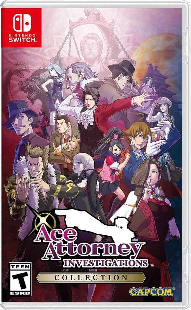 Ace Attorney Investigations Collection - NIntendo Switch | Amazon (US)