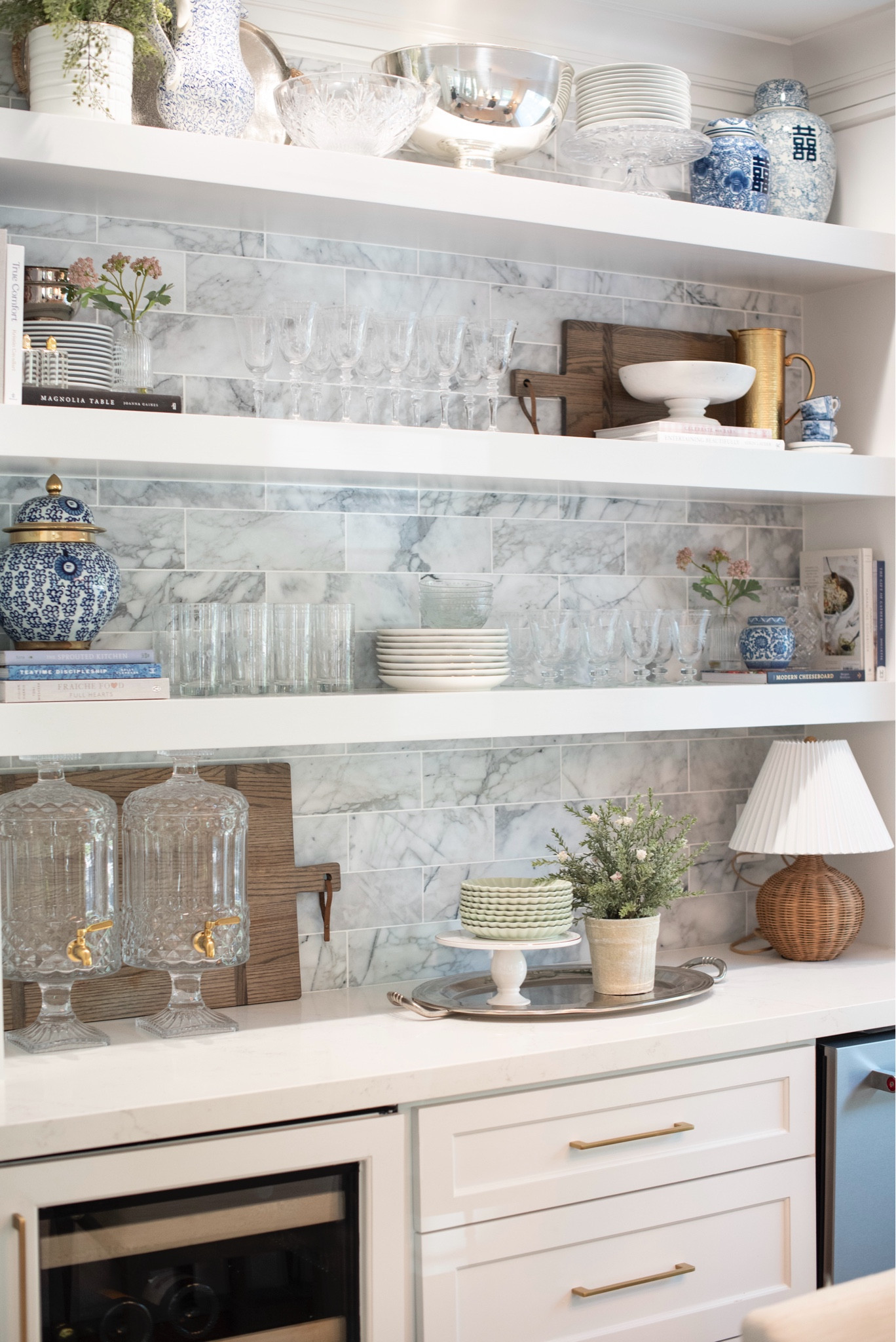 Dining room shelving decor 

#LTKhome #LTKsalealert #LTKfamily