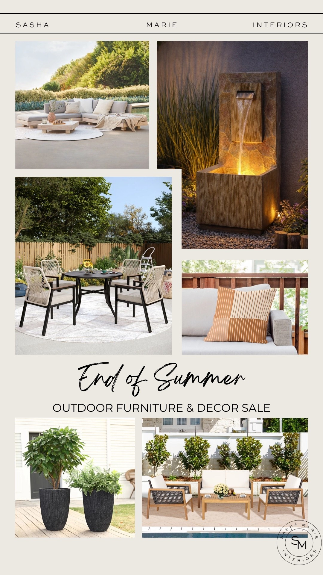 Summer is coming to a close and outdoor furniture sales are everywhere! Find some of our favorites here to refresh your outdoor space for the seasons to come.

#LTKHome #LTKSaleAlert #LTKSeasonal