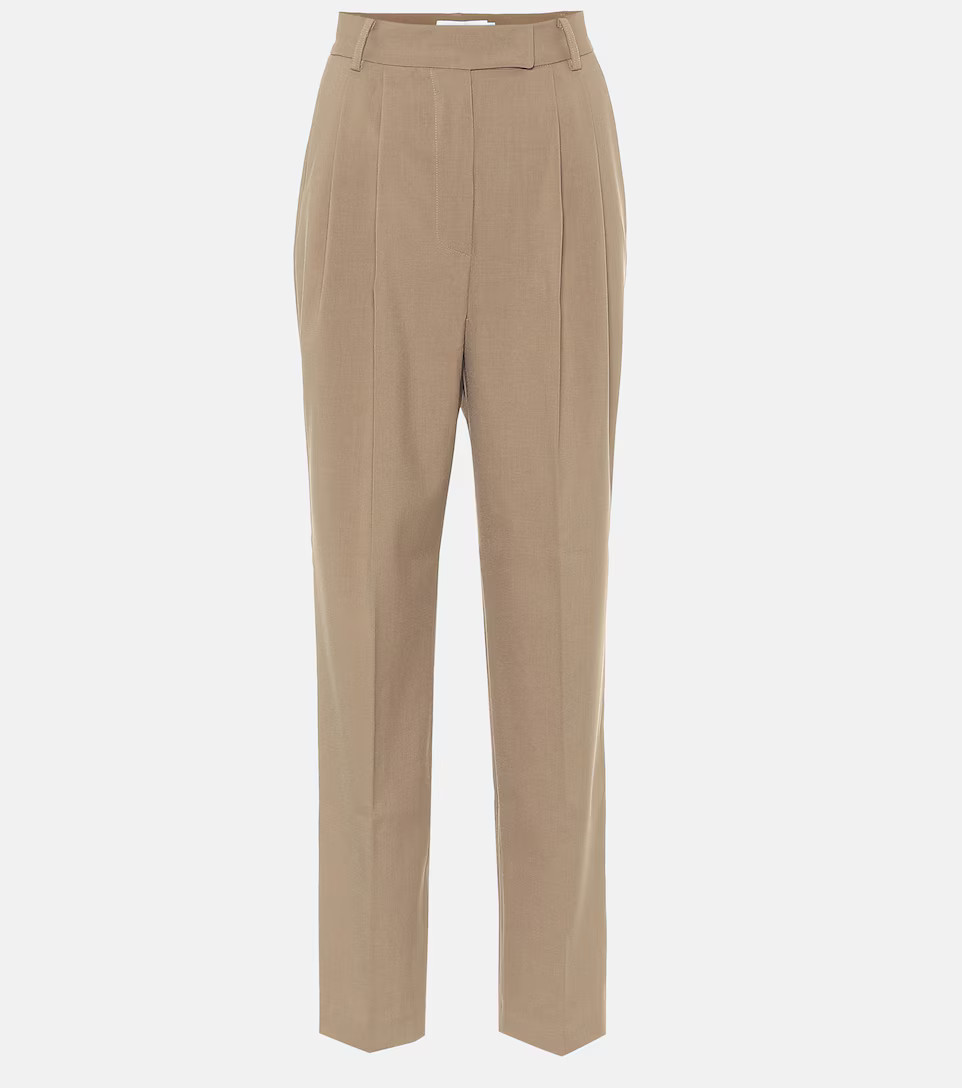 Bea high-rise pants | Mytheresa (INTL)