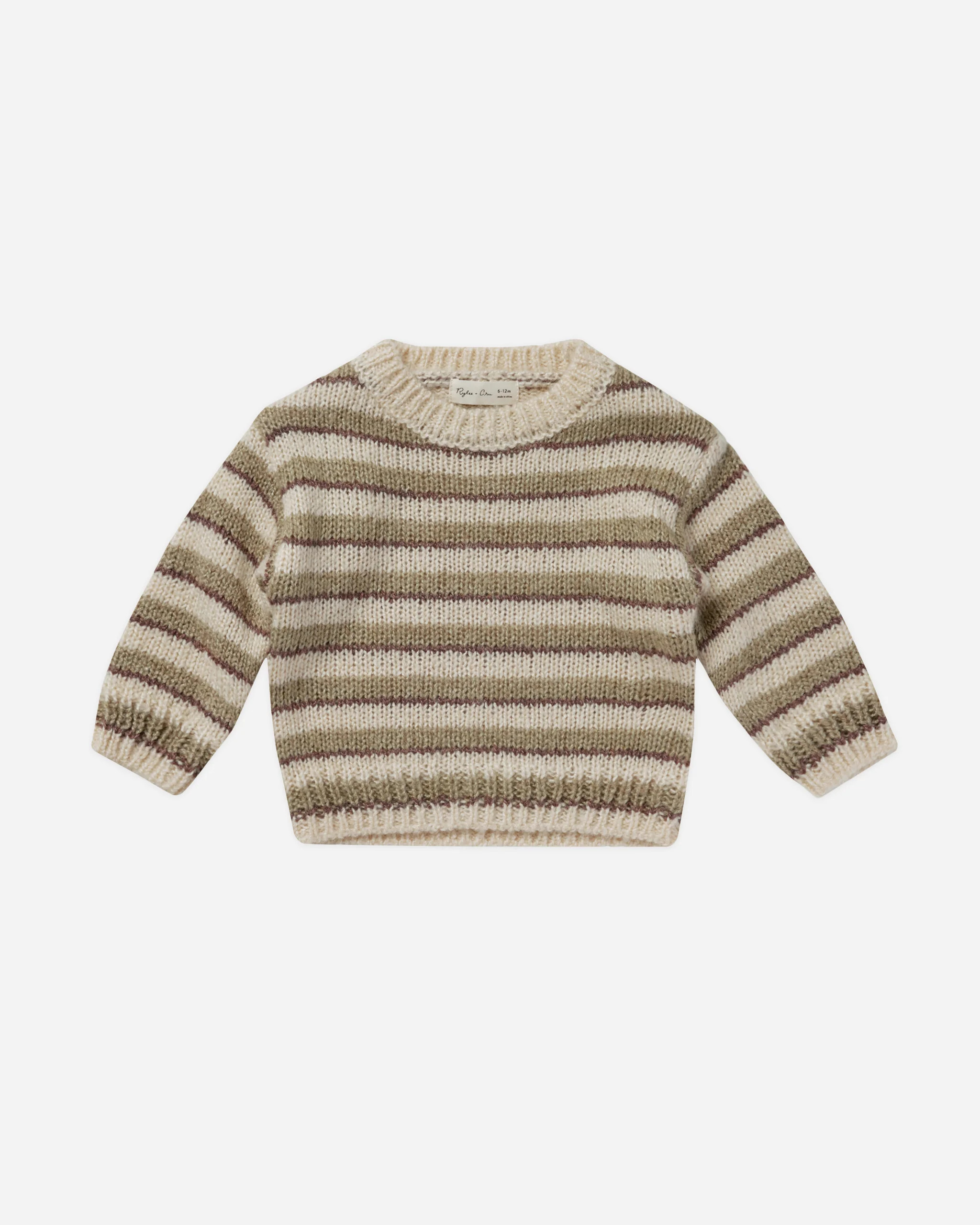 Aspen Sweater || Fall Stripe | Rylee + Cru