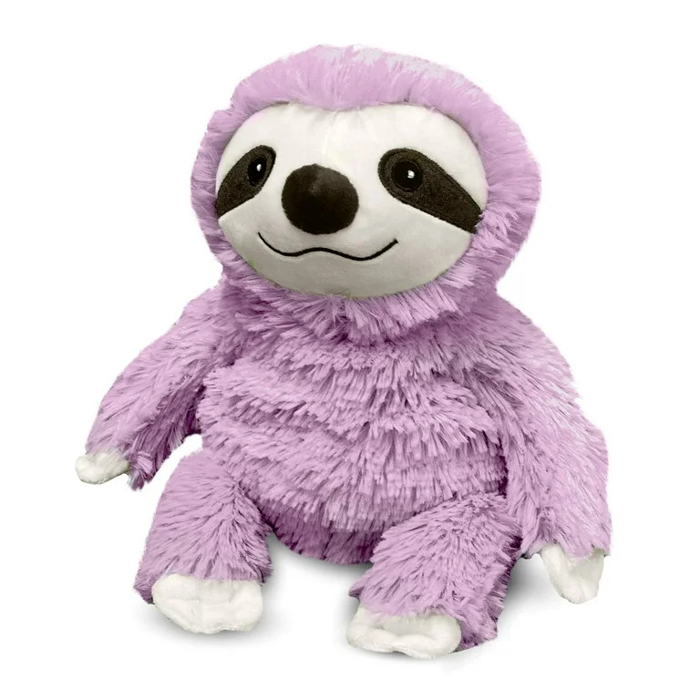 Intelex Purple Sloth Warmies, 13-Inch Height, Stuffed Animals | Walmart (US)