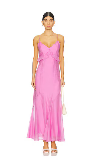 Gracie Dress in Tawny Pink | Revolve Clothing (Global)