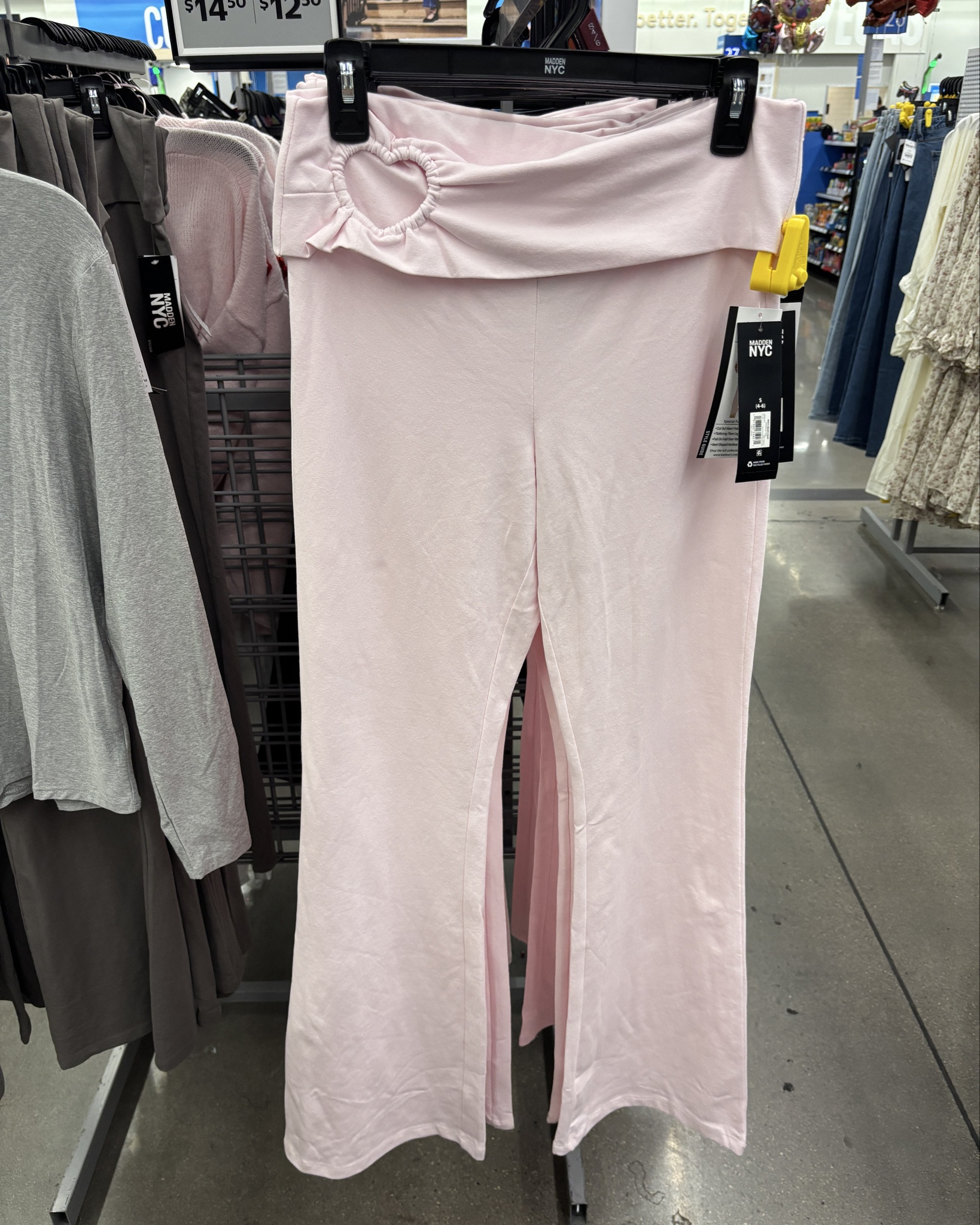 NEW from Walmart. Adorable yoga type leggings with heart cutout detail. Completely perfect for spring and Valentine’s Day. Grab them before they sell out! 

#LTKmomlife #LTKgrwm #LTKootd