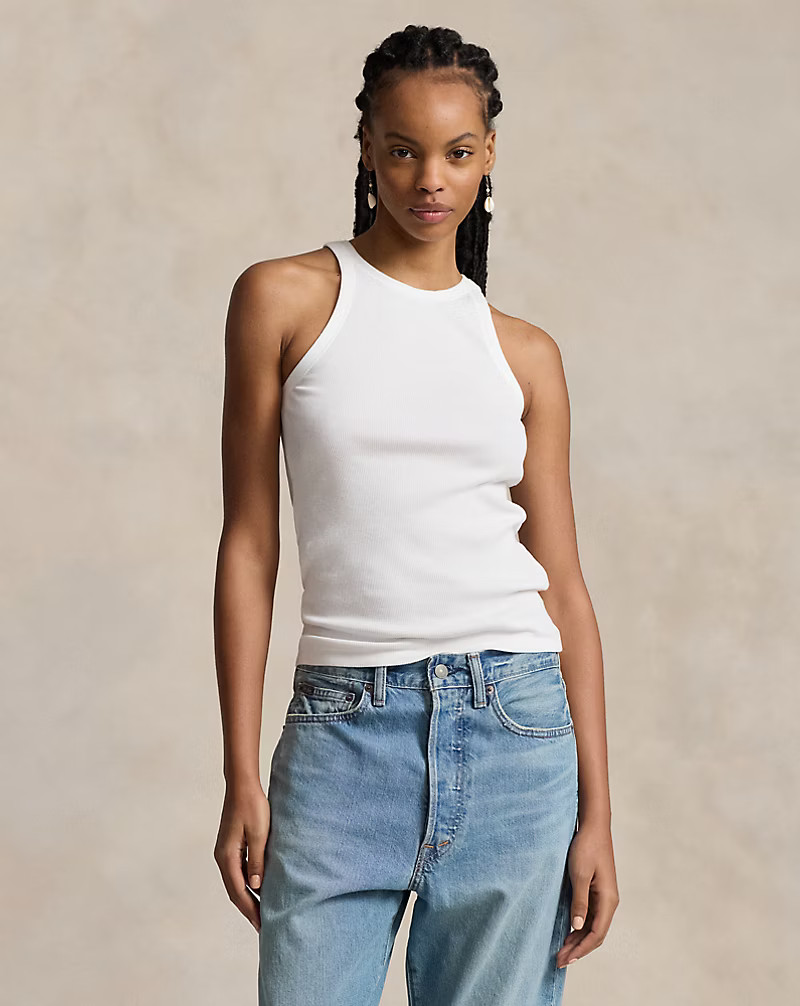 Geripptes Baumwoll-Tanktop | Ralph Lauren (DE & AT)