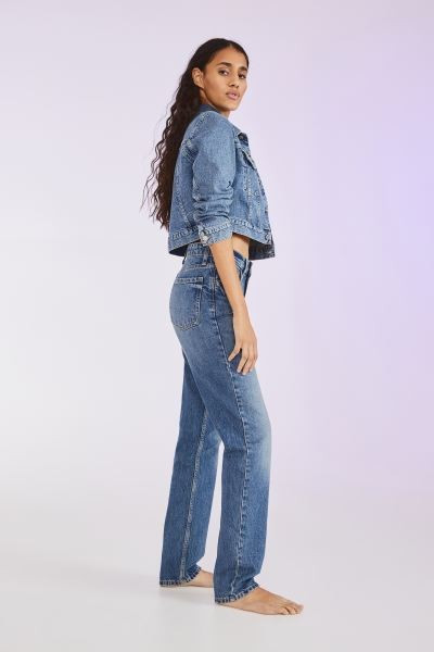 Straight Regular Jeans | H&M (US + CA)