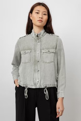 COLLINS - OLIVE ACID WASH | Rails