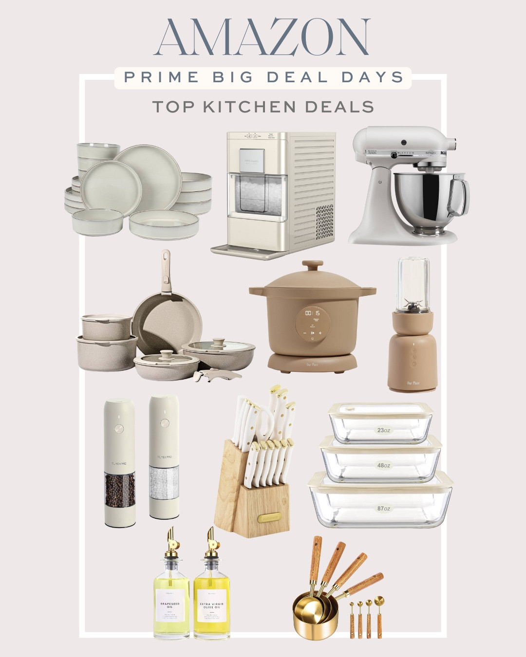 Last day of Amazon Prime Big Deals! Amazon home - Amazon deals

#LTKHome #LTKSaleAlert #LTKxPrimeDay