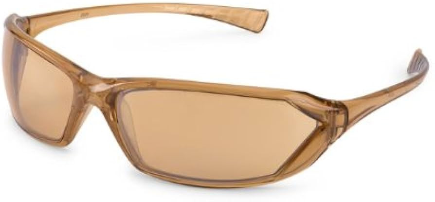 Gateway Safety 23CL5M Metro Ultra-Stylish Eye Safety Glasses, Bronze Mirror Lens, Caramel Frame | Amazon (US)