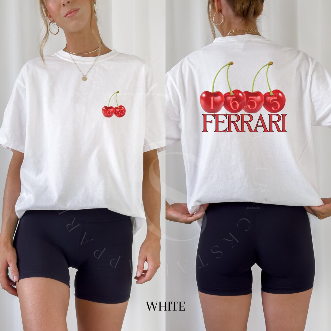 Comfort Color Ferrari F1 Tshirt Formula One Tee Ferrari F1 Gift F1 Gift Racing Inspired Shirt Aes... | Etsy (US)