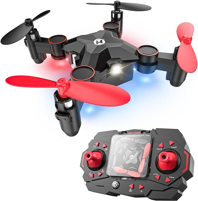 Holy Stone HS190 Drone for Kids, Mini Drone with One-Key Takeoff/Landing, 3D Flips, 3 Speeds and ... | Amazon (US)