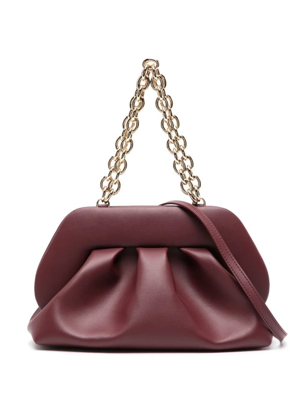Themoirè Clutch Tia In Finta Pelle - Farfetch | Farfetch Global