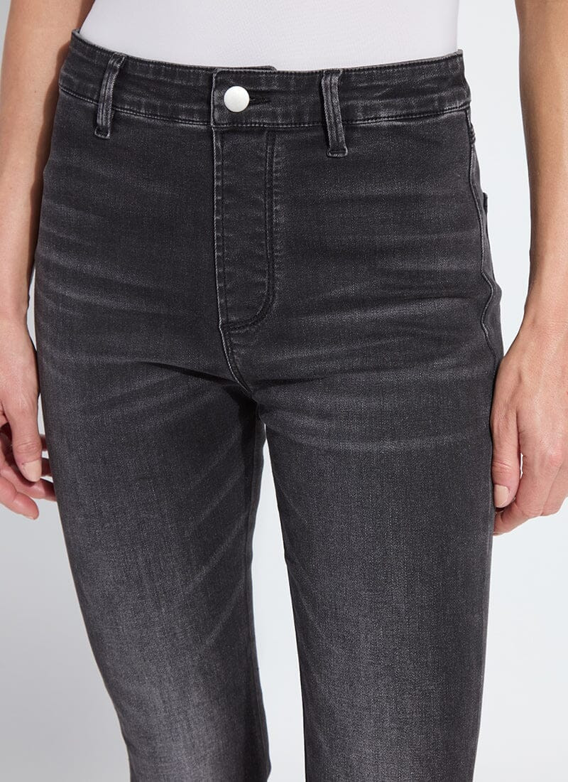 Estelle Everyday Flare Denim (32" Inseam) | Lysse NY
