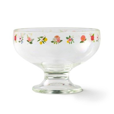 Rifle Paper Co. Garden Party Acrylic Ice Cream Coupe | Target