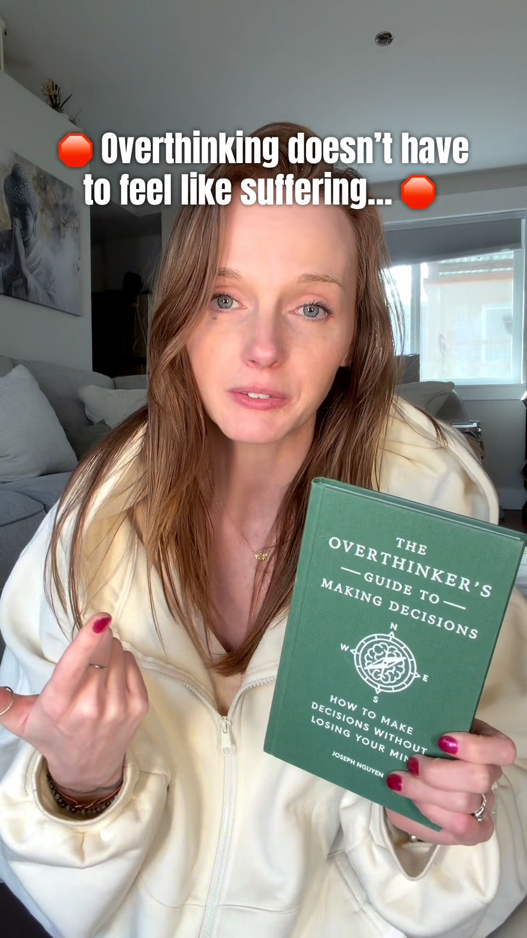 Overthinking doesn’t have to feel like suffering. #Book #Overthinker #HealingBook ￼

#LTKvlog #LTKSaleAlert