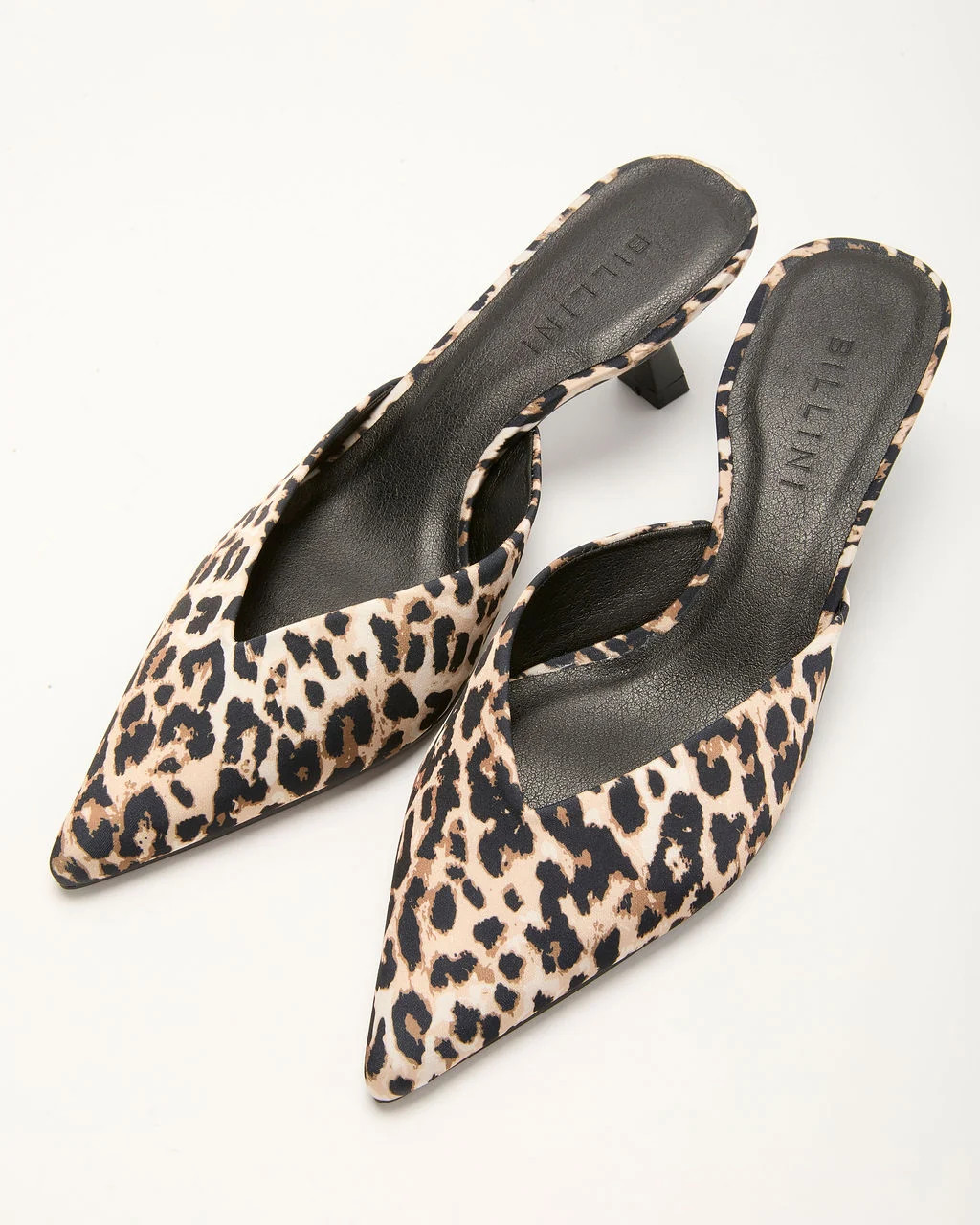 Wild Mood Leopard Pointed Toe Mule | VICI