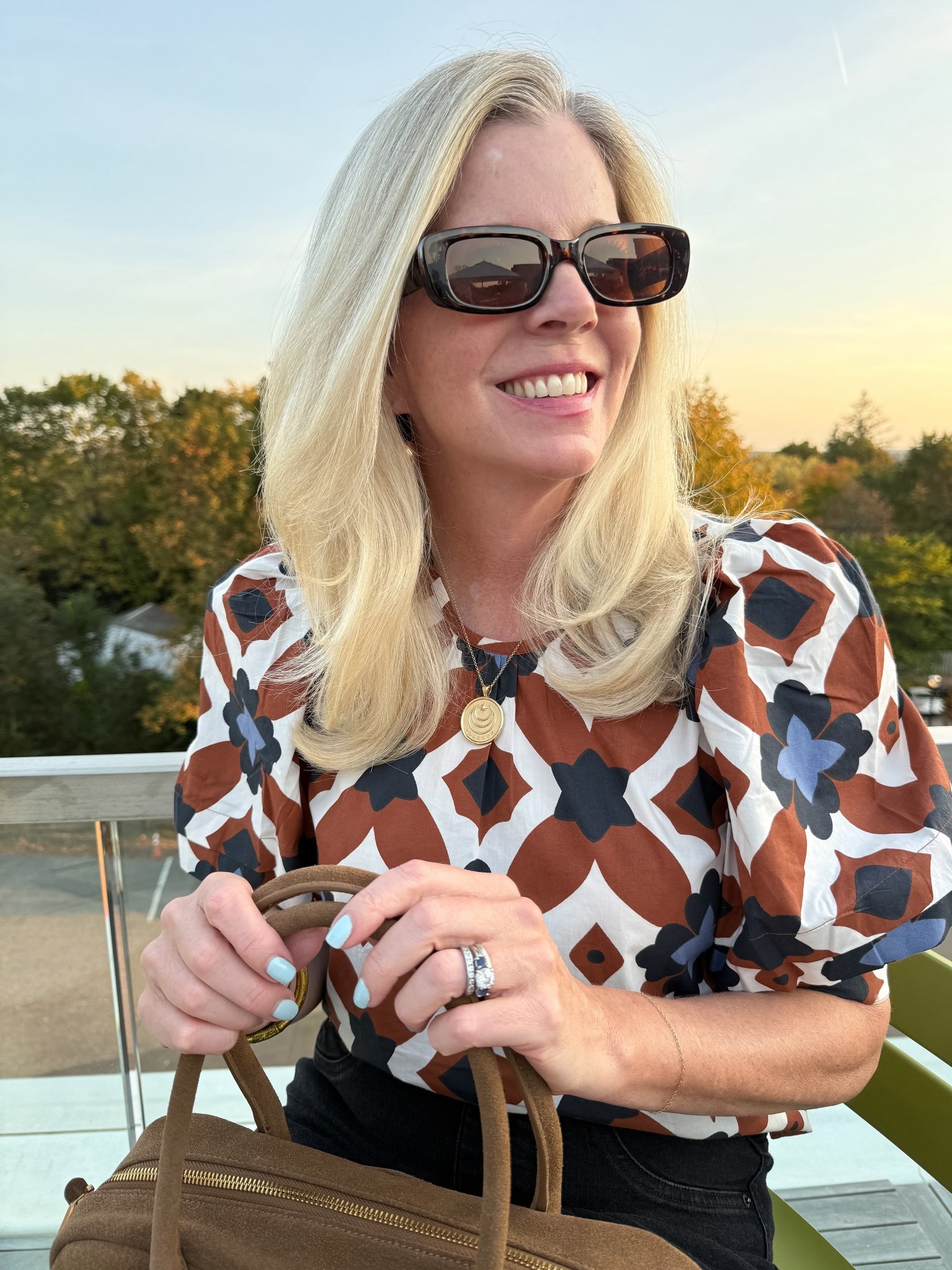 Fit check for drinks on the rooftop of The Abner Hotel in Litchfield, CT✨

#LTKSeasonal #LTKTravel #LTKOver40