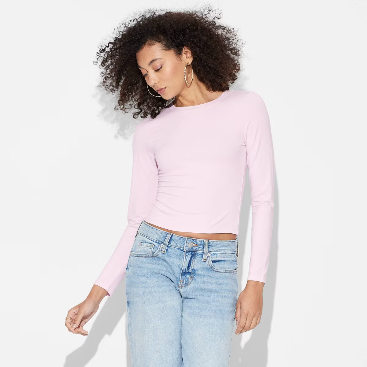 Women's Long Sleeve Base Layer T-Shirt - Wild Fable™ | Target