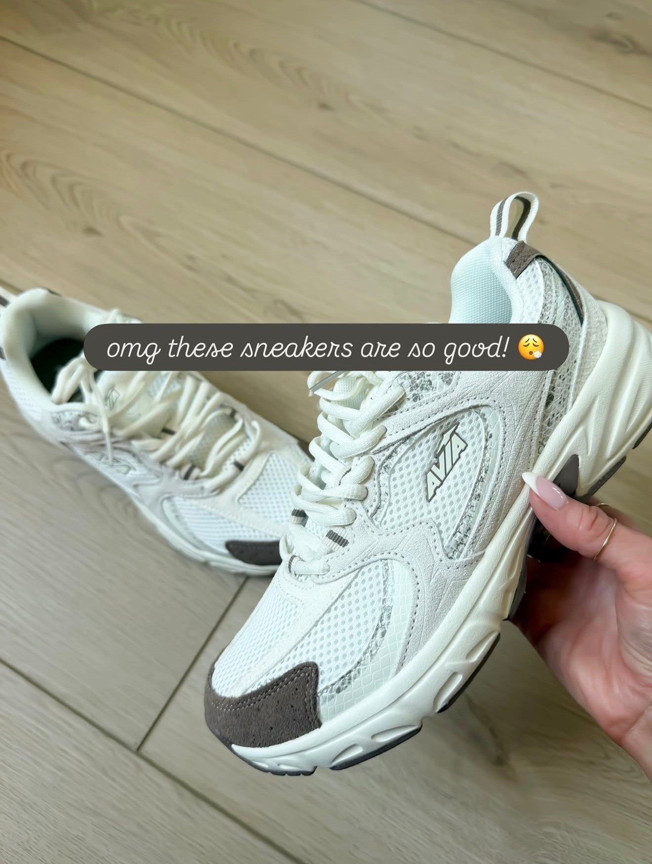 how cute are these sneakers from Walmart?! I’m loving the pops of brown on these! so good for fall & these run tts.

#LTKmomlife #LTKootd