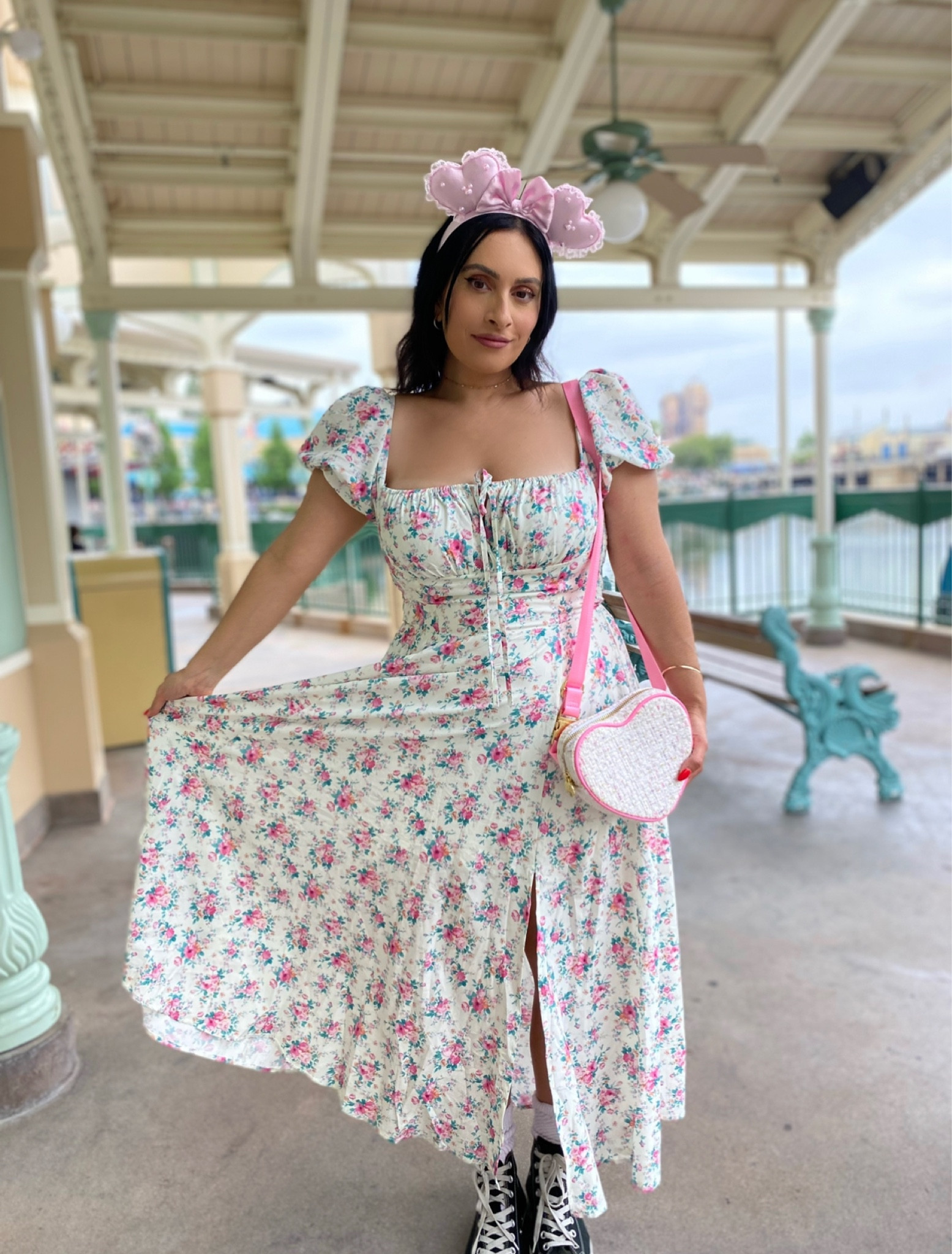 Ears are from a small shop on Instagram called Haivens Creations
This exact bag is sold out but it’s firm Stoney Clover Lane

#LTKfit #LTKunder50 #LTKcurves