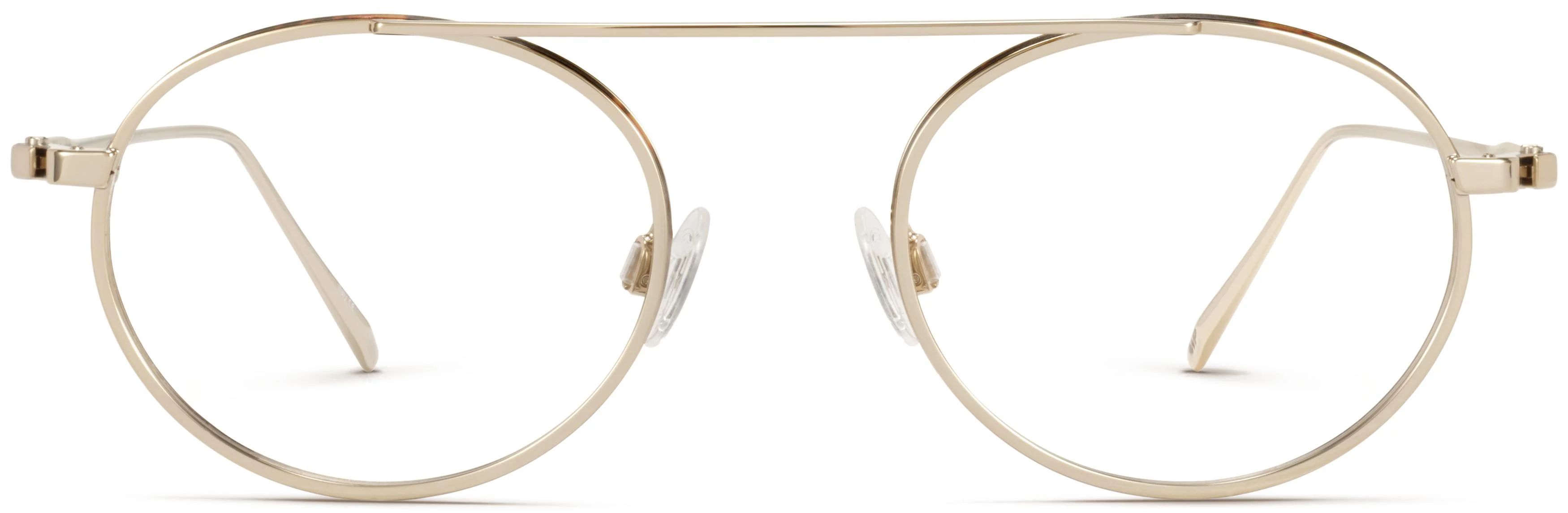 Corwin Eyeglasses in Polished Gold with Whiskey Tortoise Matte | Warby Parker | Warby Parker (US)