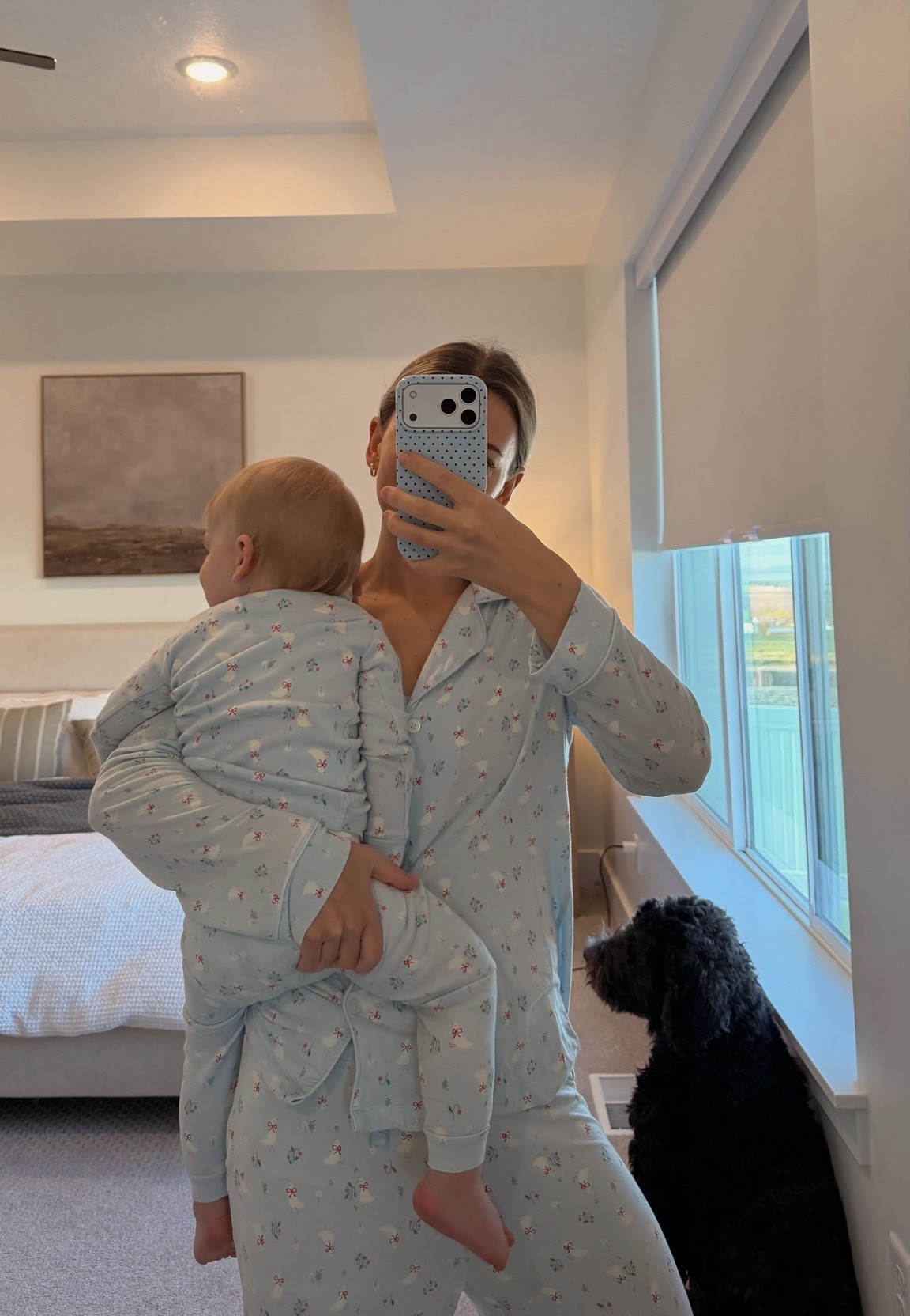 Cutest mommy and me pj’s!!!