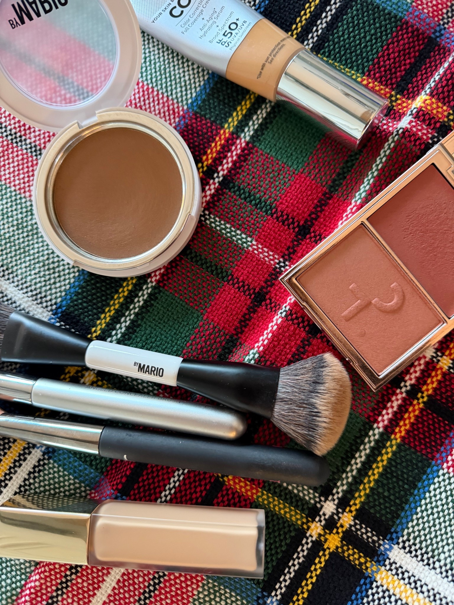 Blush: she’s blushing 
Bronzer: medium dark 
Concealer: 2n 
CC cream: medium tan
Use code EVERYTHING 

#LTKFindsUnder50 #LTKSaleAlert #LTKBeauty