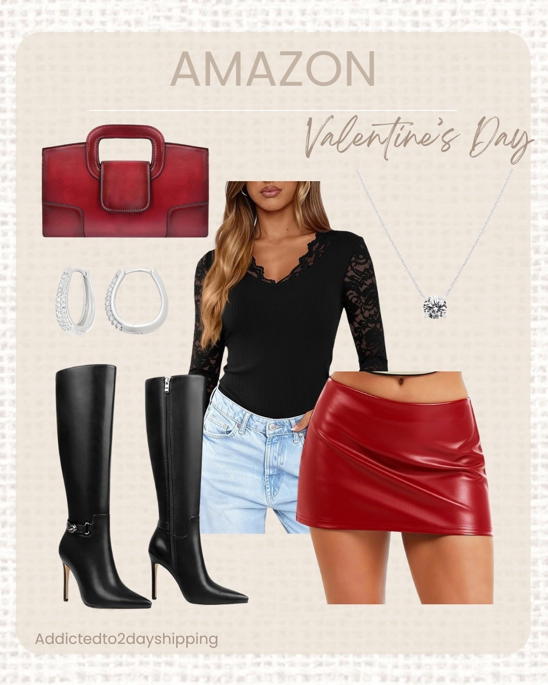 Amazon Valentines Day Outfit 

#LTKValentine #LTKSeasonal #LTKSaleAlert