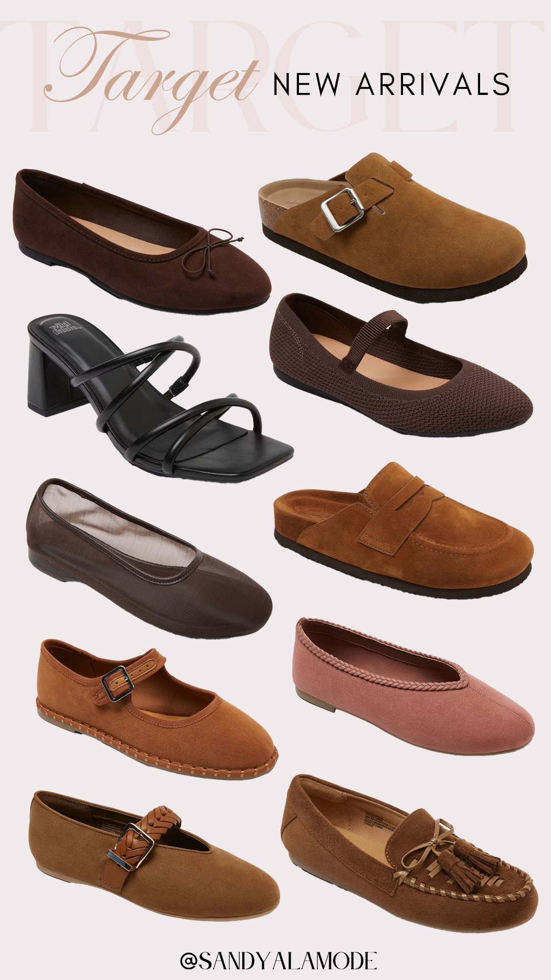 Target finds. Target fashion. Target new arrivals. Target style. Target shoes. Target fall shoes. Target neutral flats.

#LTKootd #LTKSeasonal #LTKgrwm