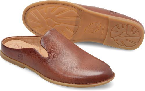 Womens Maia in Dark Tan Bourbon | Born Shoes