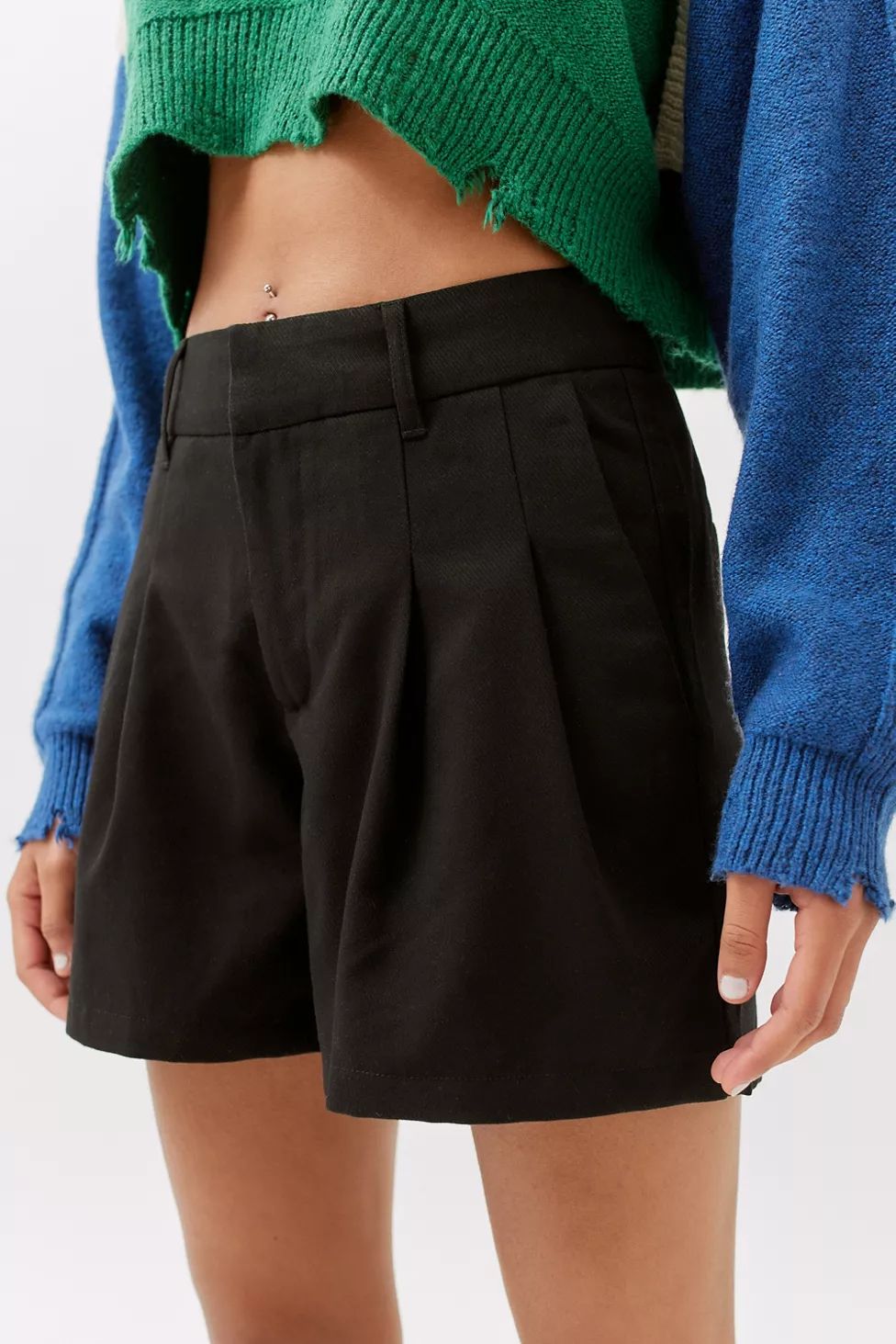 UO Kennedy Menswear Short | Urban Outfitters (US and RoW)