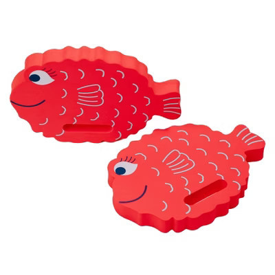 FINIS Floatie Friends Hand Float Learn-To-Swim Aids For Children - Pufferfish (Set of 2), Level 2 | Target