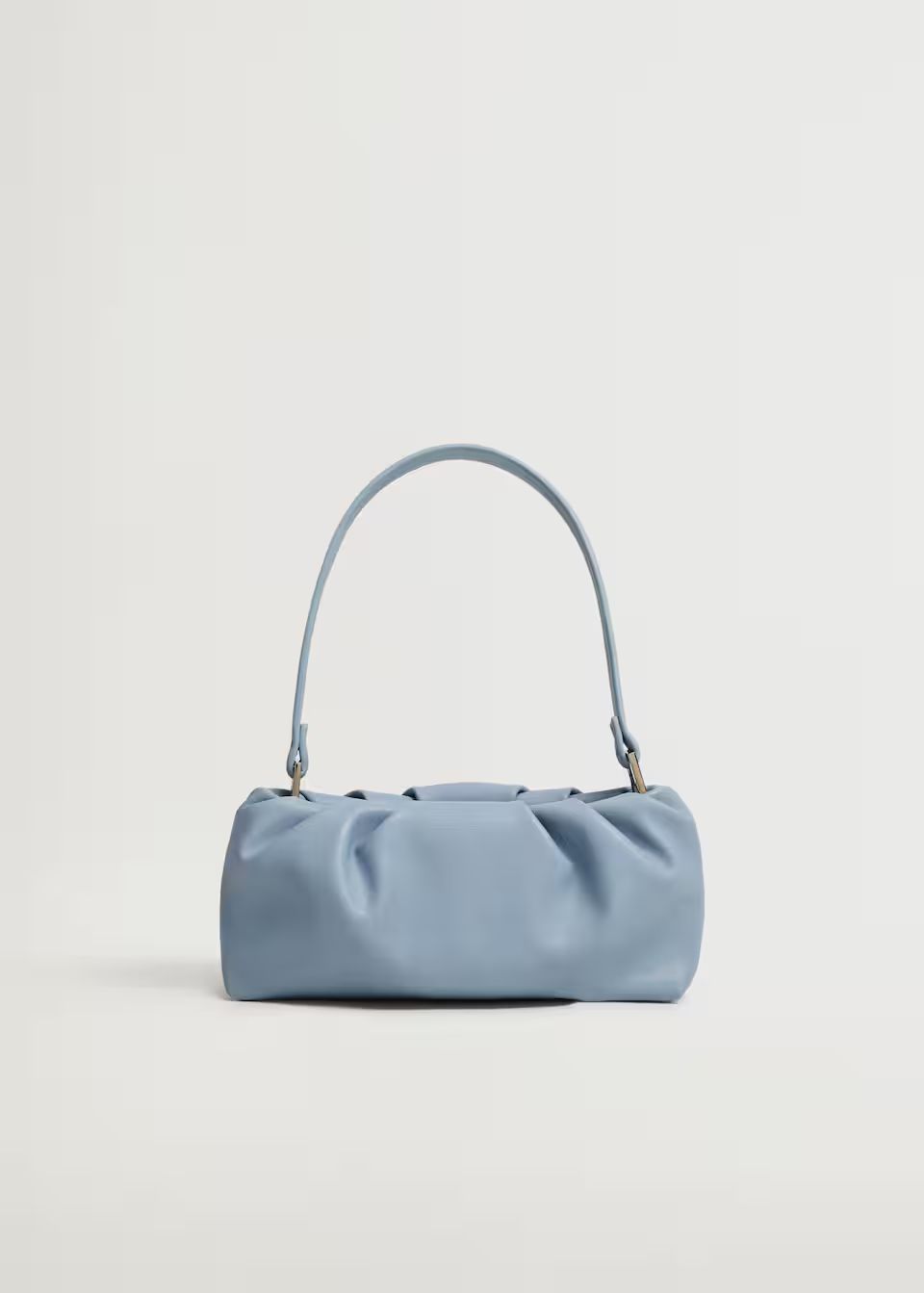 Ruched baguette bag | MANGO (US)