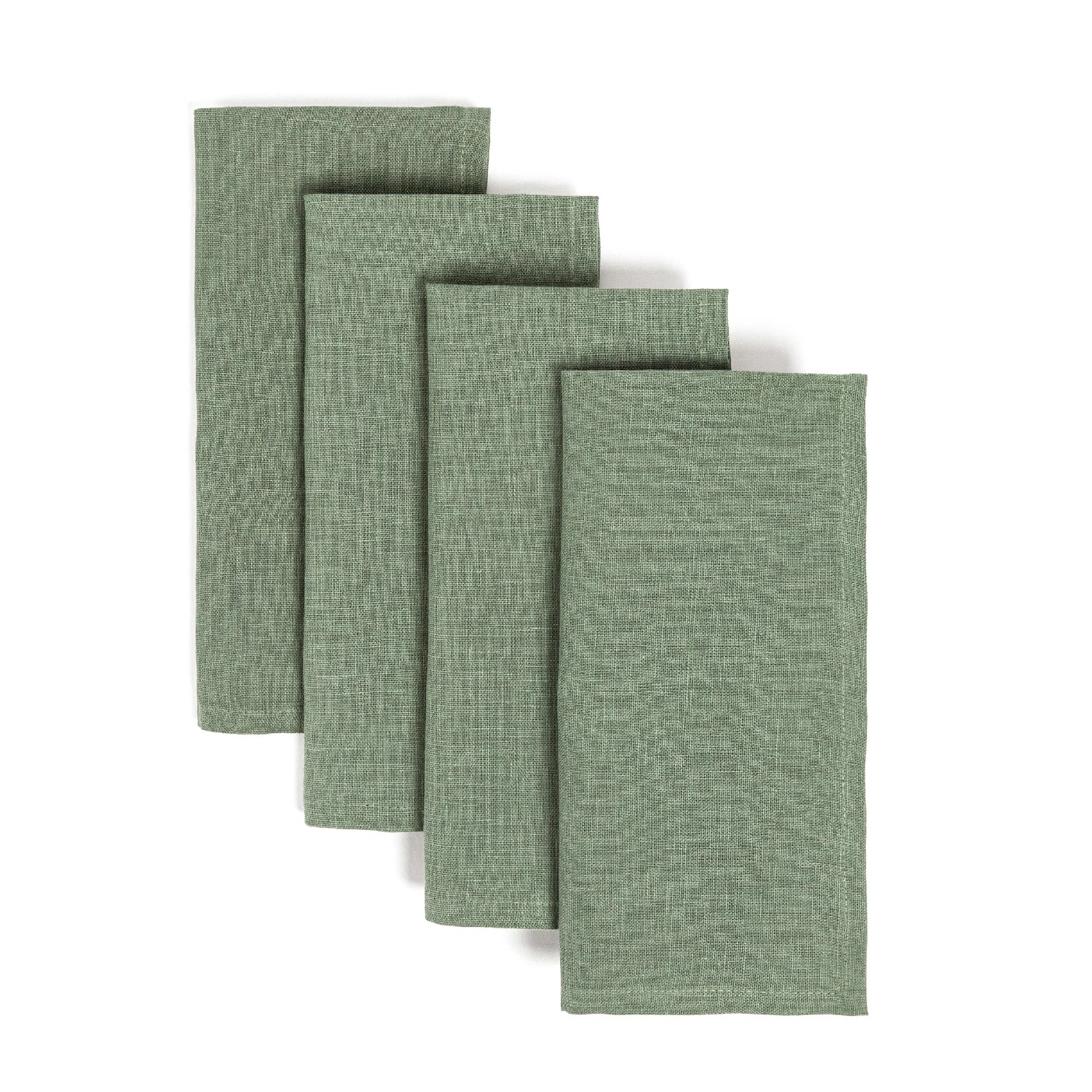 Over & Back over&back Washed 100% Linen Cloth Napkins | Wayfair | Wayfair North America