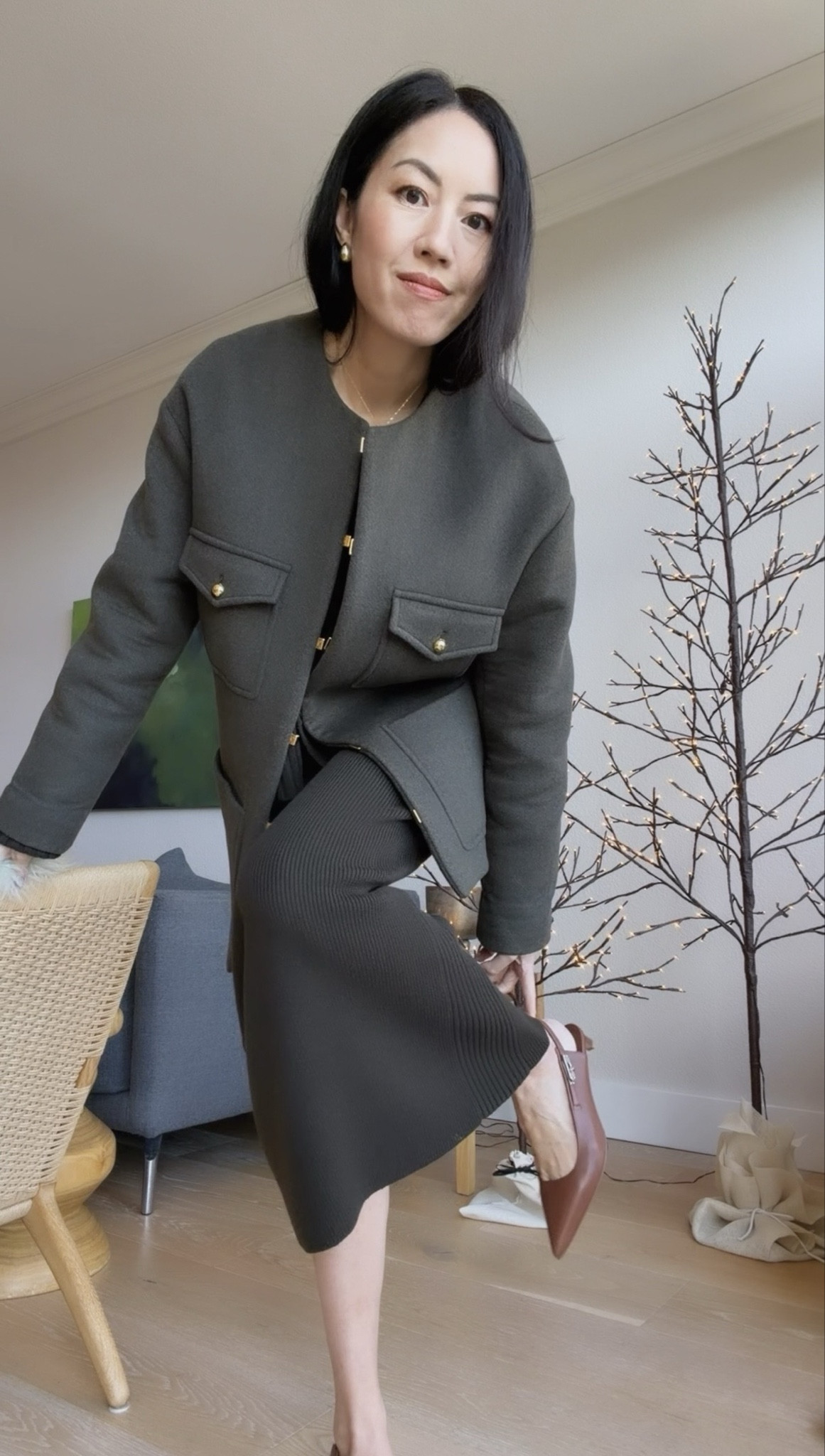 I always invest in quality and
find savings on those quality items whenever possible. Items linked here.

#winteroutfit
#monochromaticoutfit
#winterstyle
#holidayoutfit
#winterworkwear

#LTKootd #LTKHoliday #LTKgrwm
