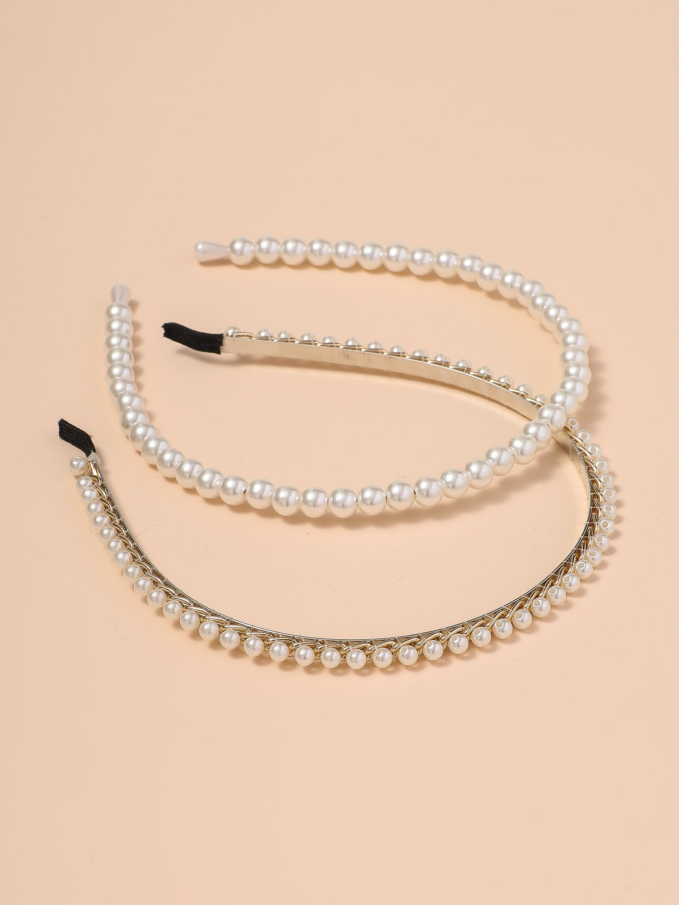 2pcs Chain Decor Hair Hoop | SHEIN